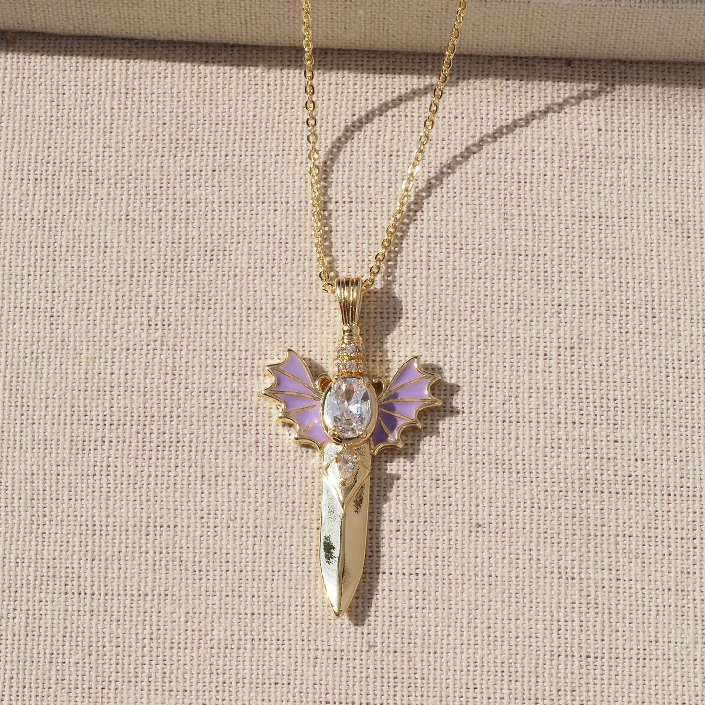 Angel Wings Pendant For Love Charms Featuring Enamel Craft