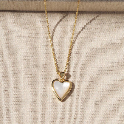 Heart Shape Pendant For Love Charms
