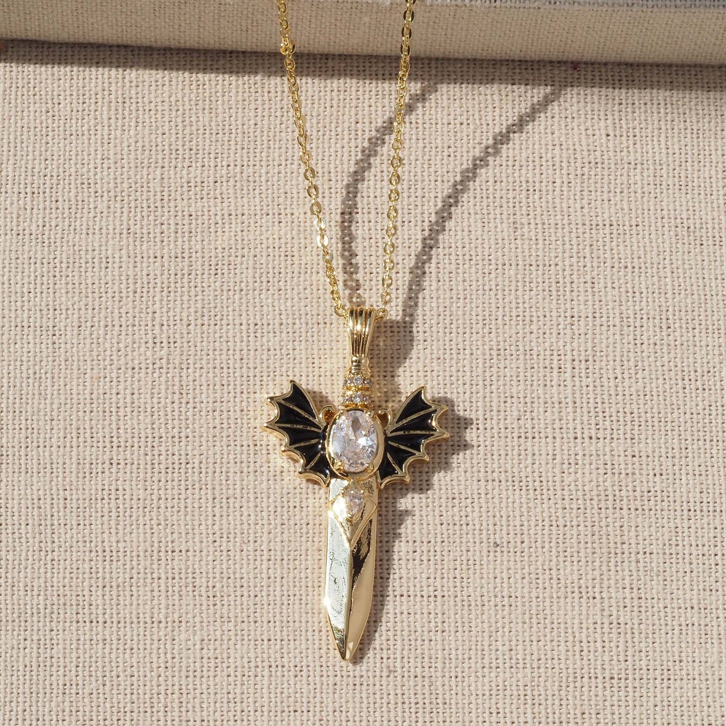 Angel Wings Pendant For Love Charms Featuring Enamel Craft