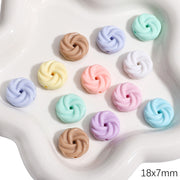 Yarn Loop, Hole Diameter Approximately 1.5mm, 10 Pieces/Pack, Approximately 15.3 Grams