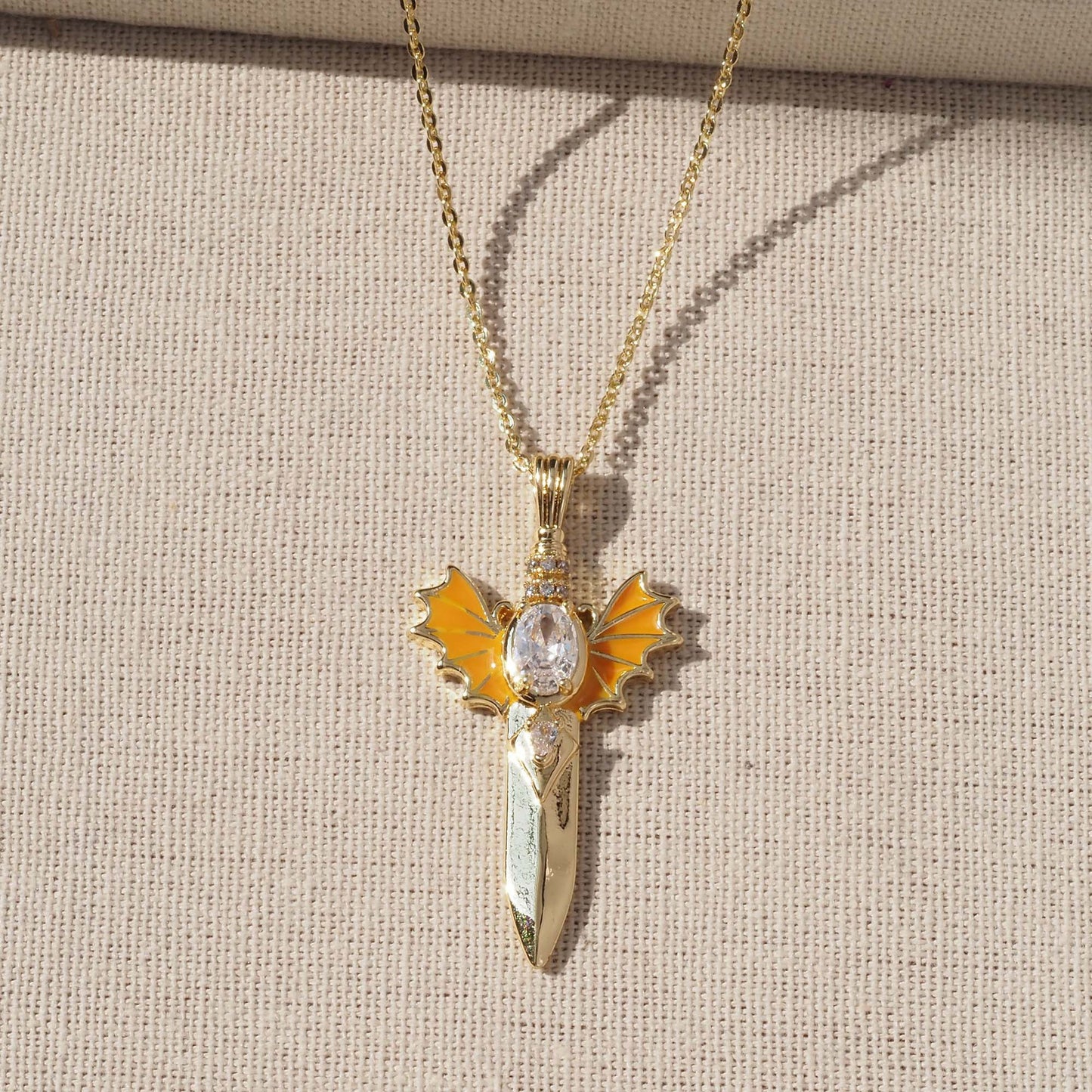 Angel Wings Pendant For Love Charms Featuring Enamel Craft