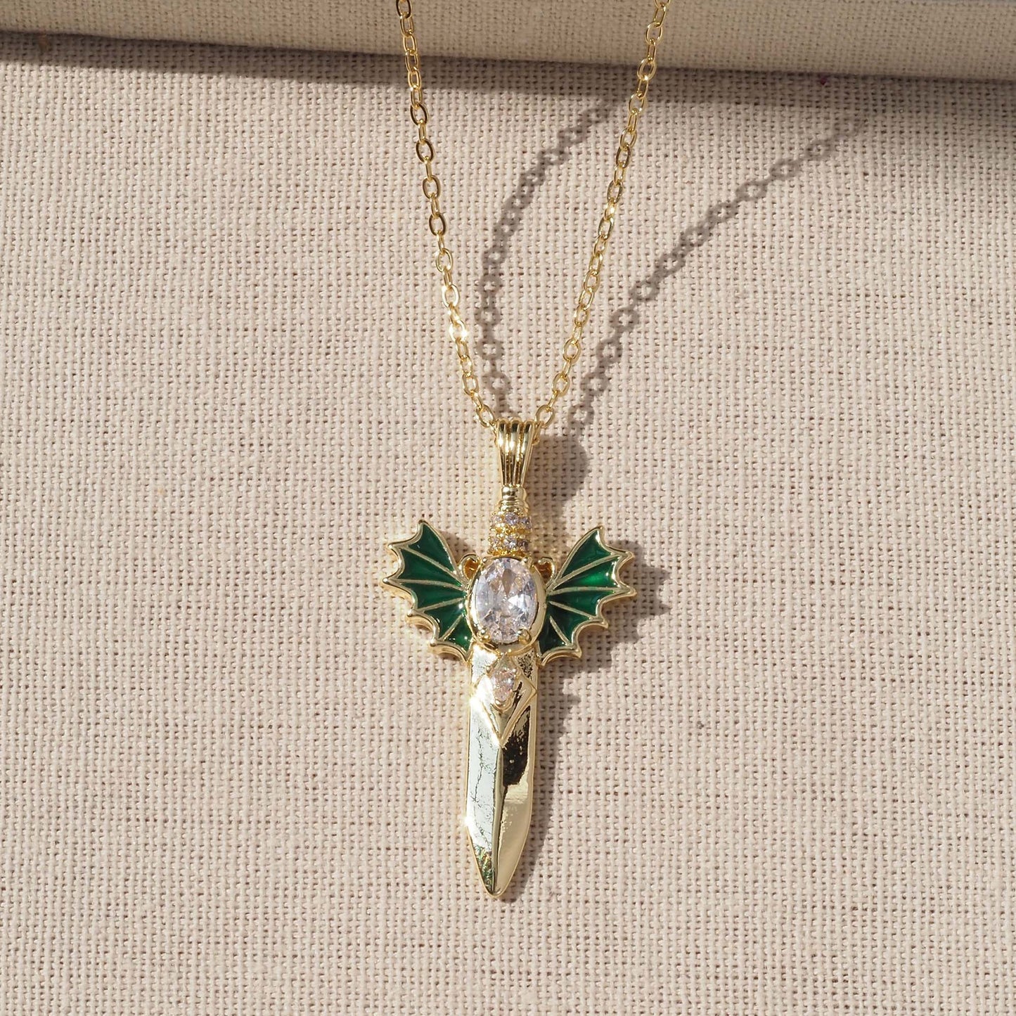 Angel Wings Pendant For Love Charms Featuring Enamel Craft