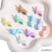 Rabbit, Hole Diameter About 1.5mm, 10 Pieces/pack, Approximately 17.6 Grams
