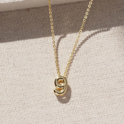 Number Pendant For Love Charms Made Of Copper