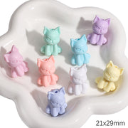 Fox, Hole Diameter About 2mm, 5 Pieces/pack, Approximately 27 Grams