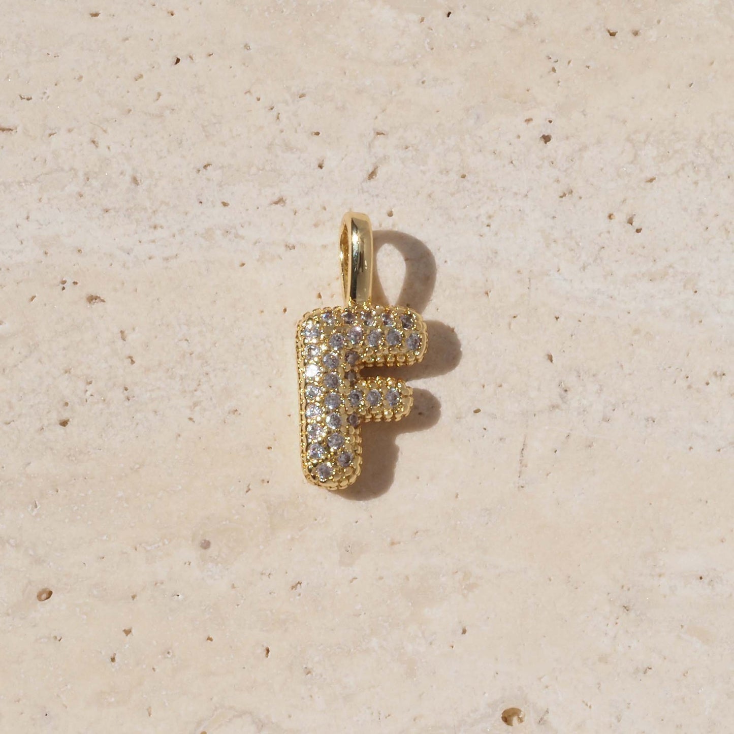 Golden Copper Water Droplets Pendant For Love Charms, 1 Piece