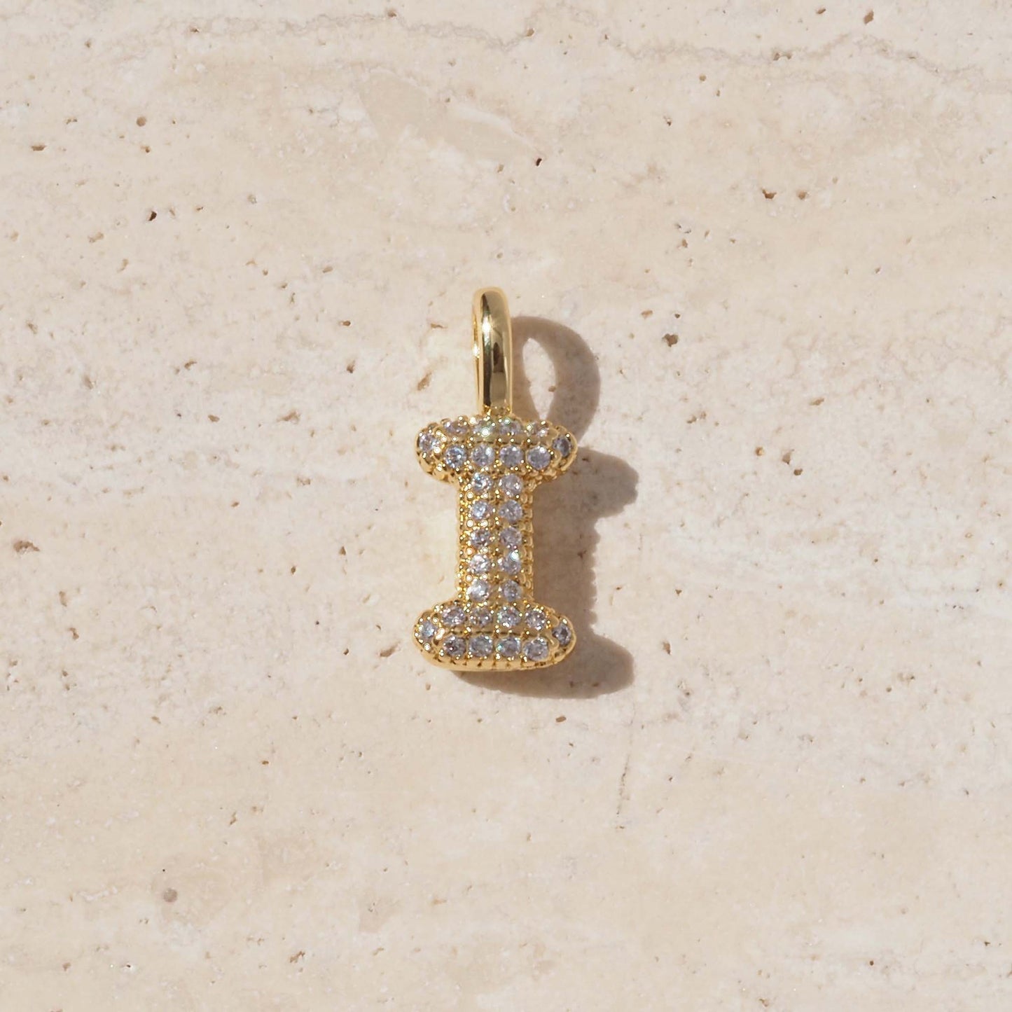 Golden Copper Water Droplets Pendant For Love Charms, 1 Piece