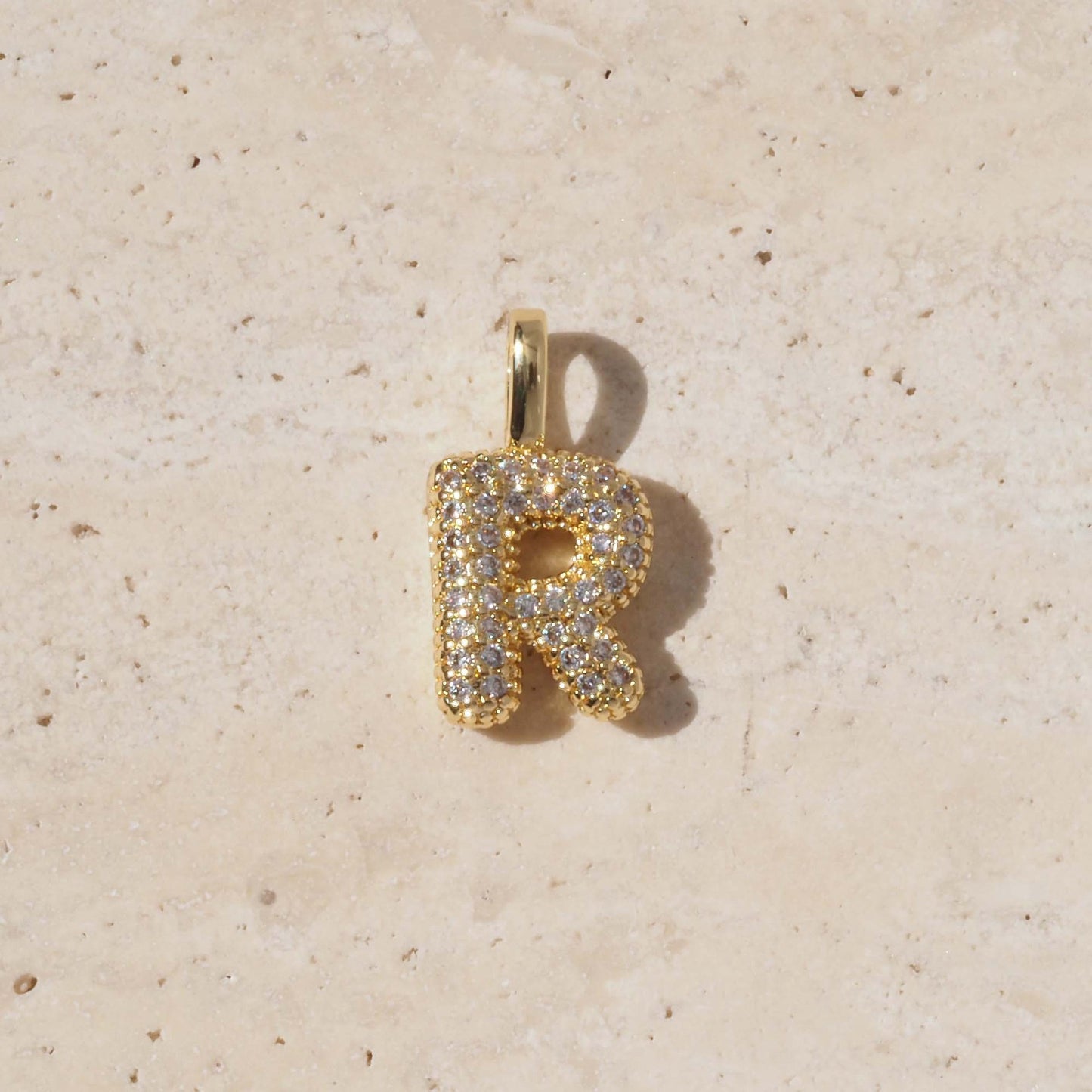 Golden Copper Water Droplets Pendant For Love Charms, 1 Piece