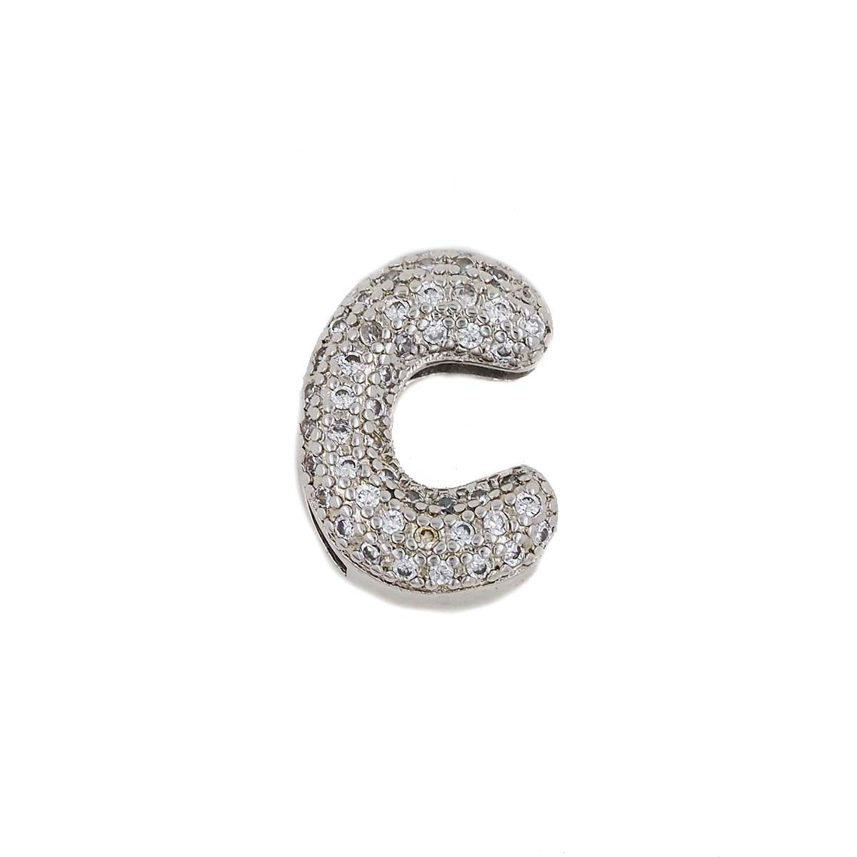 For Love Charms Copper Bracelets With Electroplated Gold Plating Featuring Zircon Inlay In Golden