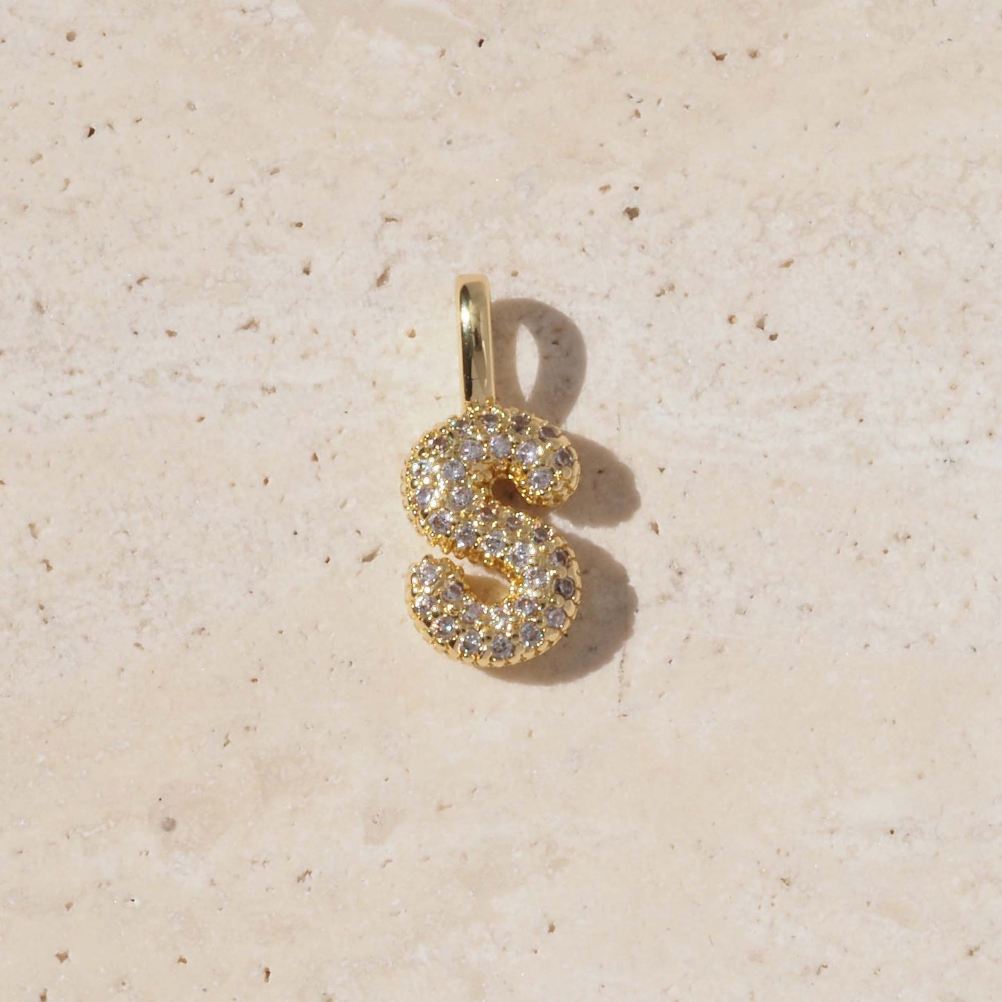 Golden Copper Water Droplets Pendant For Love Charms, 1 Piece