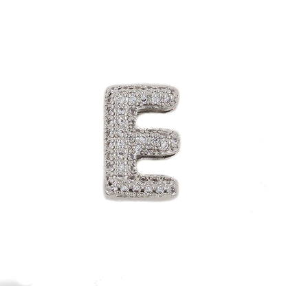 For Love Charms Copper Bracelets With Electroplated Gold Plating Featuring Zircon Inlay In Golden
