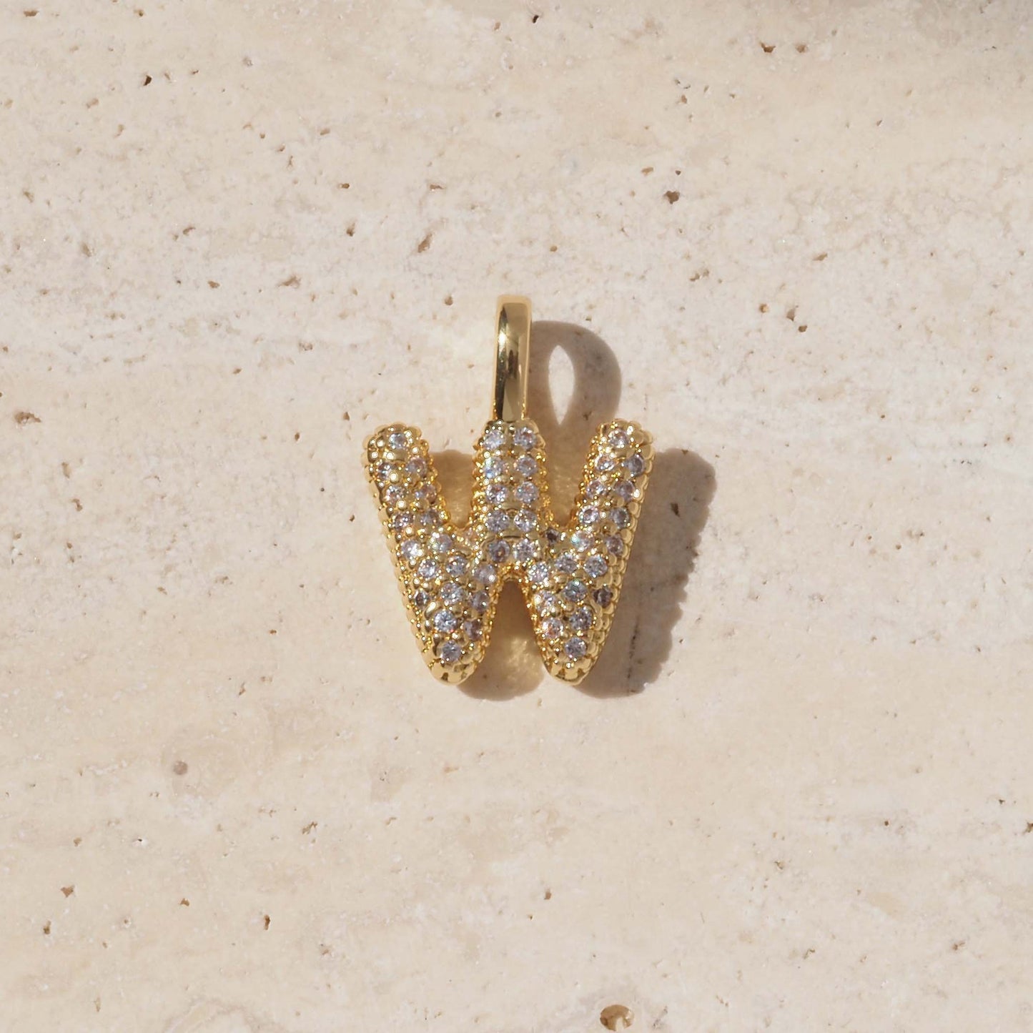 Golden Copper Water Droplets Pendant For Love Charms, 1 Piece