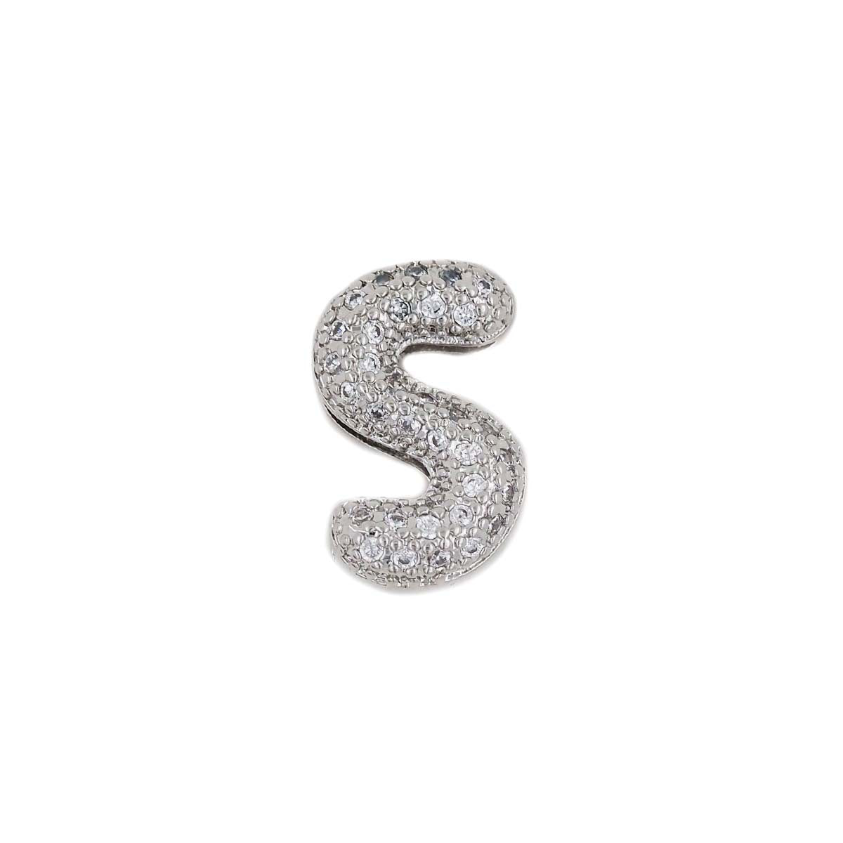 For Love Charms Copper Bracelets With Electroplated Gold Plating Featuring Zircon Inlay In Golden