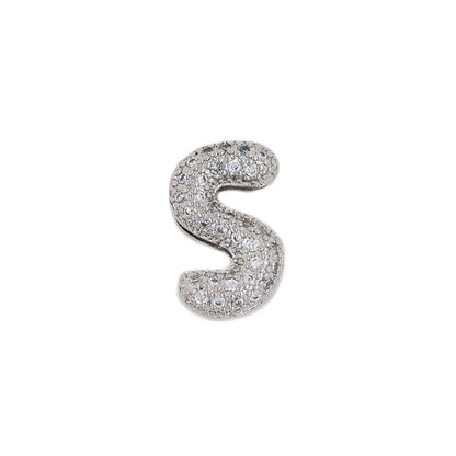For Love Charms Copper Bracelets With Electroplated Gold Plating Featuring Zircon Inlay In Golden