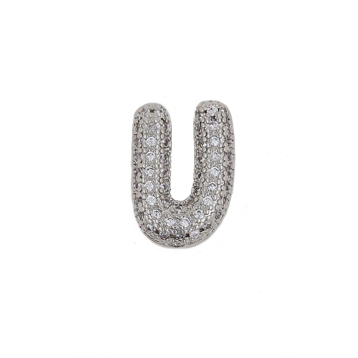 For Love Charms Copper Bracelets With Electroplated Gold Plating Featuring Zircon Inlay In Golden