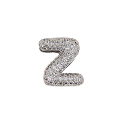 For Love Charms Copper Bracelets With Electroplated Gold Plating Featuring Zircon Inlay In Golden
