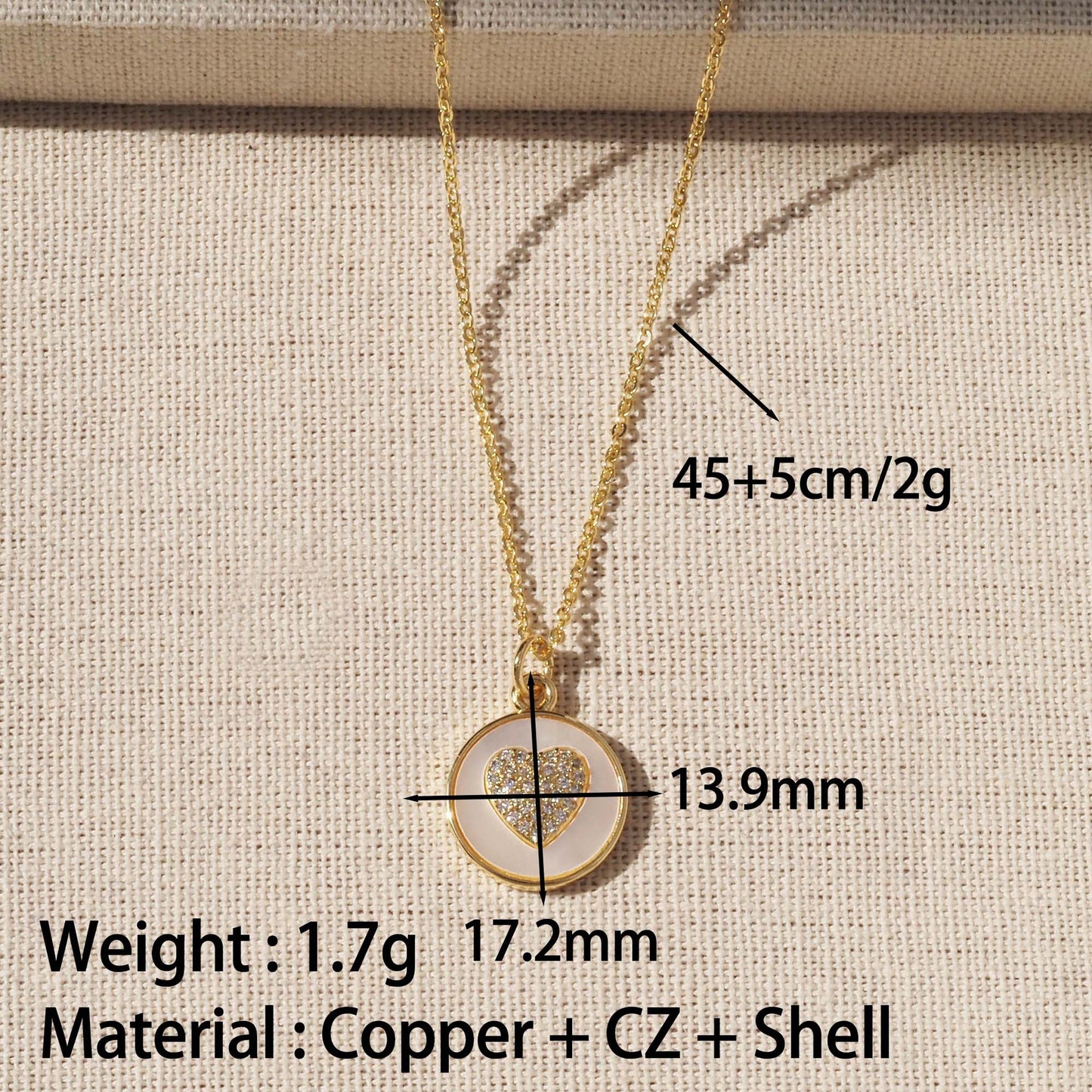 Heart Shape Pendant For Love Charms