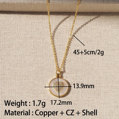 Heart Shape Pendant For Love Charms