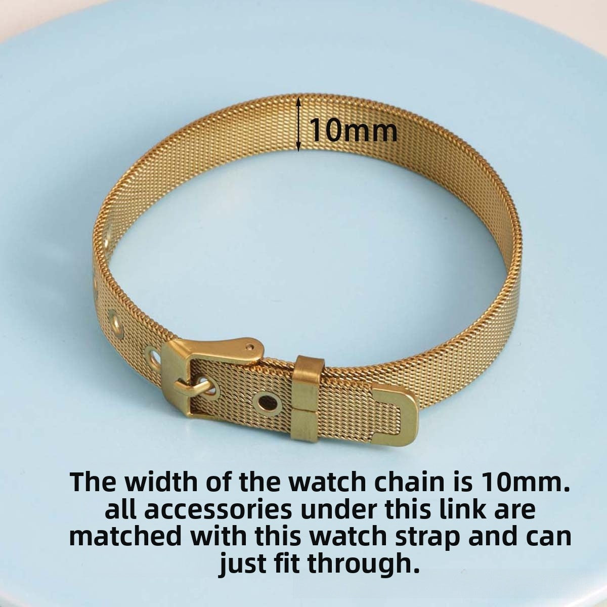 For Love Charms Copper Bracelets With Electroplated Gold Plating Featuring Zircon Inlay In Golden