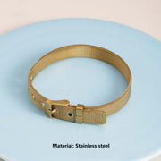 Gold Strap