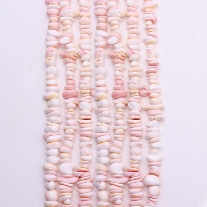 Love Charms Shell Beads For Jewelry Making, Featuring Natural Shell Material Perfect For Crafting