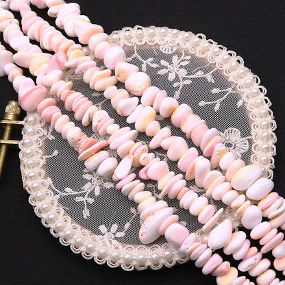 Love Charms Shell Beads For Jewelry Making, Featuring Natural Shell Material Perfect For Crafting