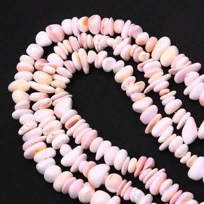 Love Charms Shell Beads For Jewelry Making, Featuring Natural Shell Material Perfect For Crafting