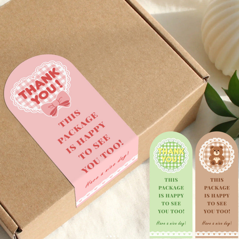 Little Bear Love Charms Set With 50 Pieces, Perfect For Card Stickers And Craft Projects
