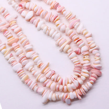 Love Charms Shell Beads For Jewelry Making, Featuring Natural Shell Material Perfect For Crafting