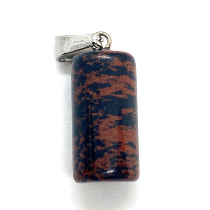 Natural Stone Pendant Featuring Love Charms For Jewelry Making