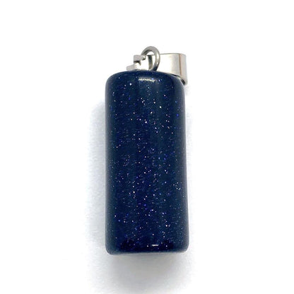 Natural Stone Pendant Featuring Love Charms For Jewelry Making