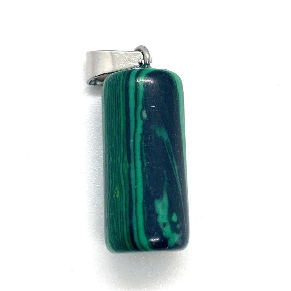Natural Stone Pendant Featuring Love Charms For Jewelry Making