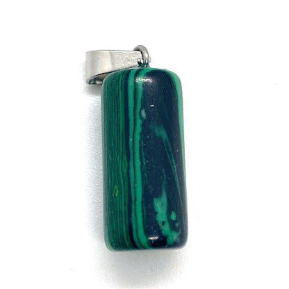 Natural Stone Pendant Featuring Love Charms For Jewelry Making