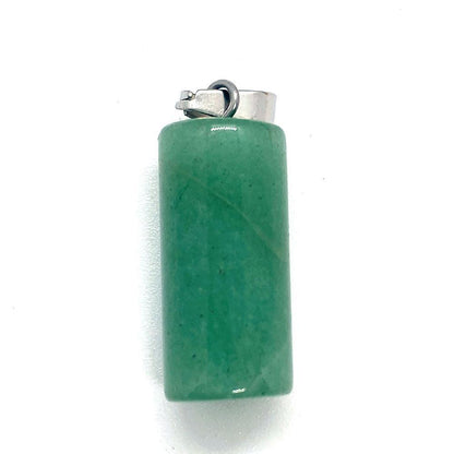 Natural Stone Pendant Featuring Love Charms For Jewelry Making