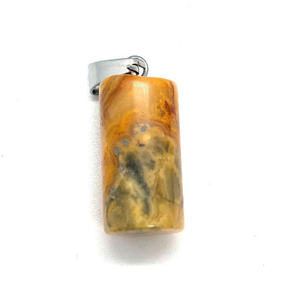 Natural Stone Pendant Featuring Love Charms For Jewelry Making