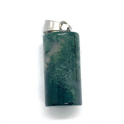 Natural Stone Pendant Featuring Love Charms For Jewelry Making