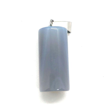Natural Stone Pendant Featuring Love Charms For Jewelry Making