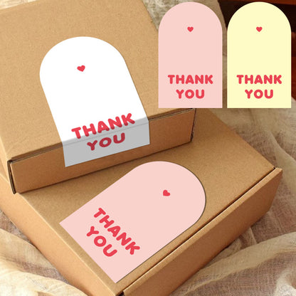 50 Pieces Paper Love Charms Stickers, Perfect For Decoration And Craft Projects
