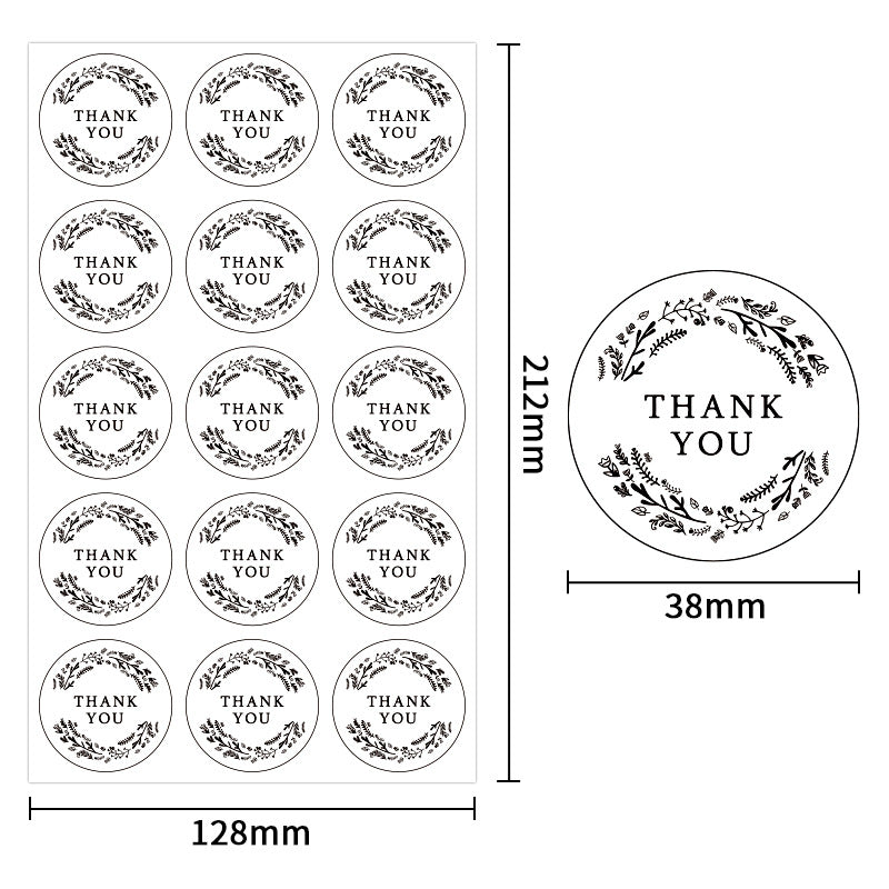 15 Pieces Round PVC Love Charms Stickers, Durable And Decorative Accessories