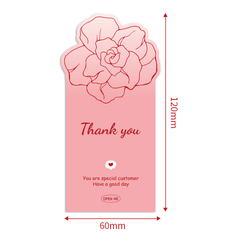 1 Piece Paper Flowers Featuring Love Charms, Perfect For Cards And Decorations
