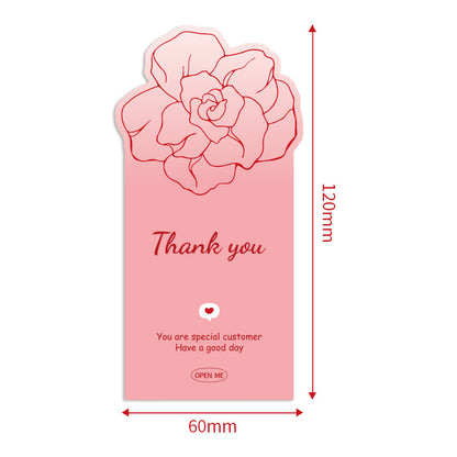 1 Piece Paper Flowers Featuring Love Charms, Perfect For Cards And Decorations