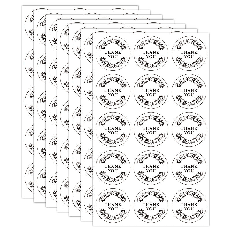 15 Pieces Round PVC Love Charms Stickers, Durable And Decorative Accessories