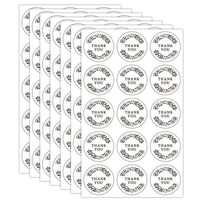15 Pieces Round PVC Love Charms Stickers, Durable And Decorative Accessories