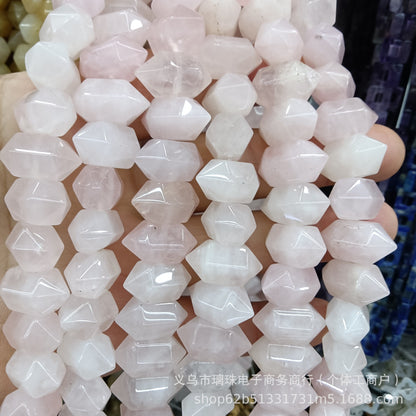 Natural Stone Spot Love Charms For DIY Jewelry Making