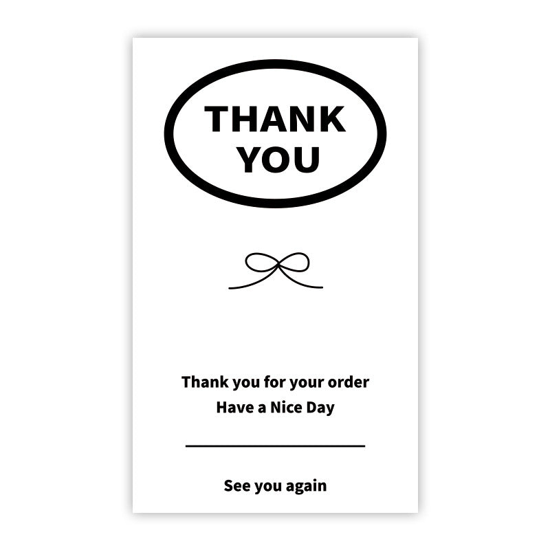 Rectangle Paper Sticker Featuring Love Charms Design, 1 Piece For Creative Stationery Use