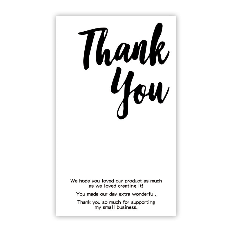 Rectangle Paper Sticker Featuring Love Charms Design, 1 Piece For Creative Stationery Use
