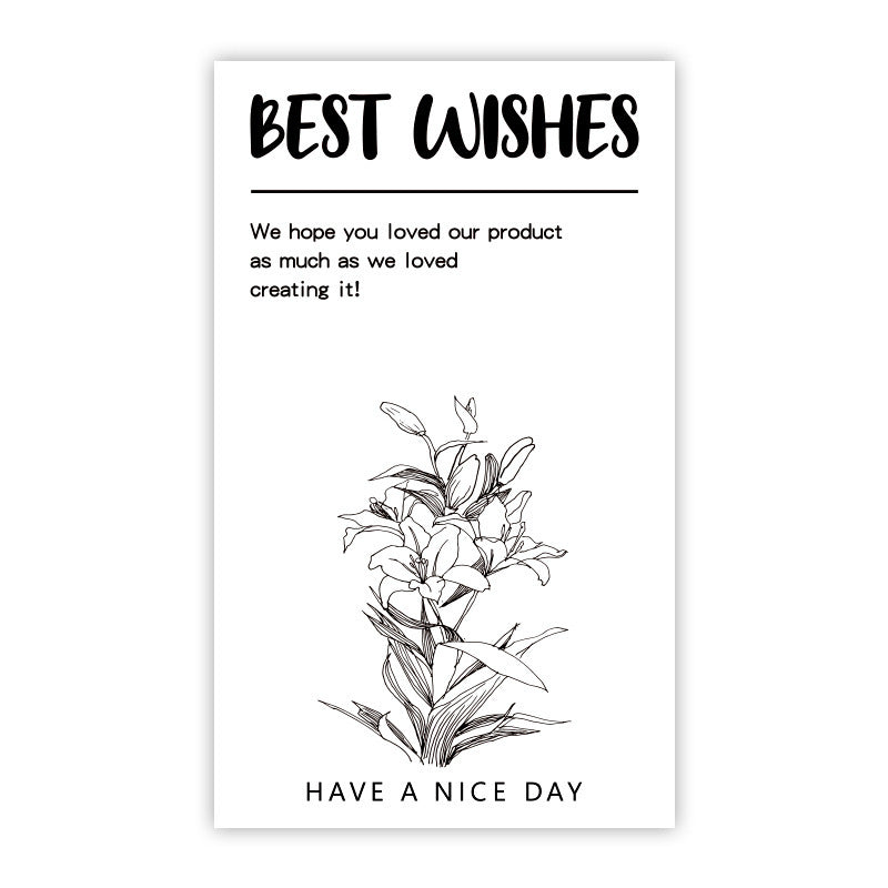 50 Pieces Paper Love Charms Stickers, Perfect For Decoration And Craft Projects