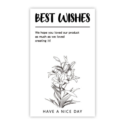 50 Pieces Paper Love Charms Stickers, Perfect For Decoration And Craft Projects