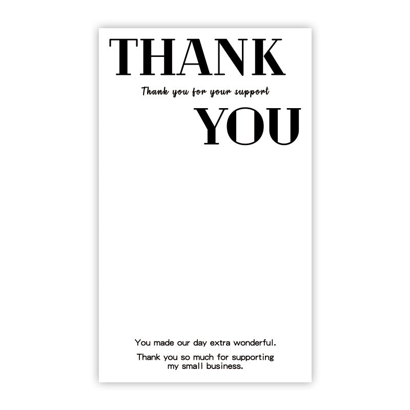 Rectangle Paper Sticker Featuring Love Charms Design, 1 Piece For Creative Stationery Use
