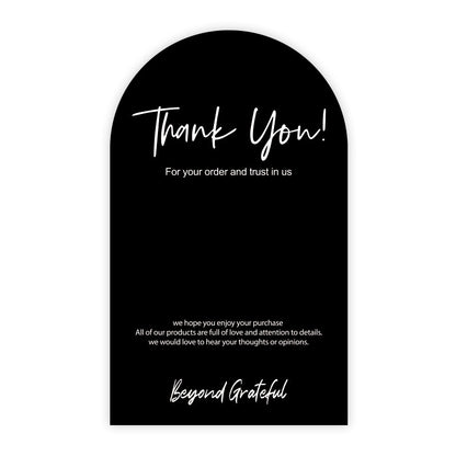 Rectangle Paper Sticker Featuring Love Charms Design, 1 Piece For Creative Stationery Use